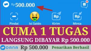 Rekomendasi Aplikasi Penghasil Uang Dana 2021 Terbaik dan Tercepat