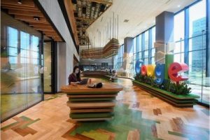 Kantor Google Indonesia Dengan Fasilitas Ternyaman