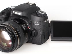 Kamera Canon Terbaik DSLR EOS 760D, Untuk Resolusi Gambar yang Sempurna