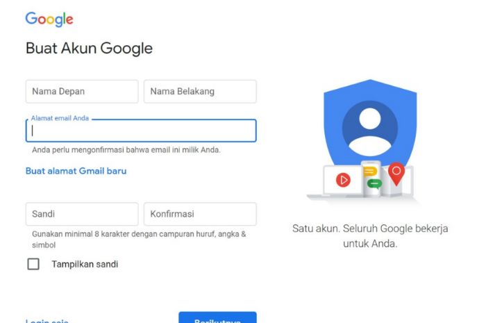 2 Cara Mudan dan Cepat Hapus Akun Google melalui HP (Sumber: Yandex)