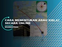 3 Cara Menentukan Kompas Arah Kiblat  Lewat HP