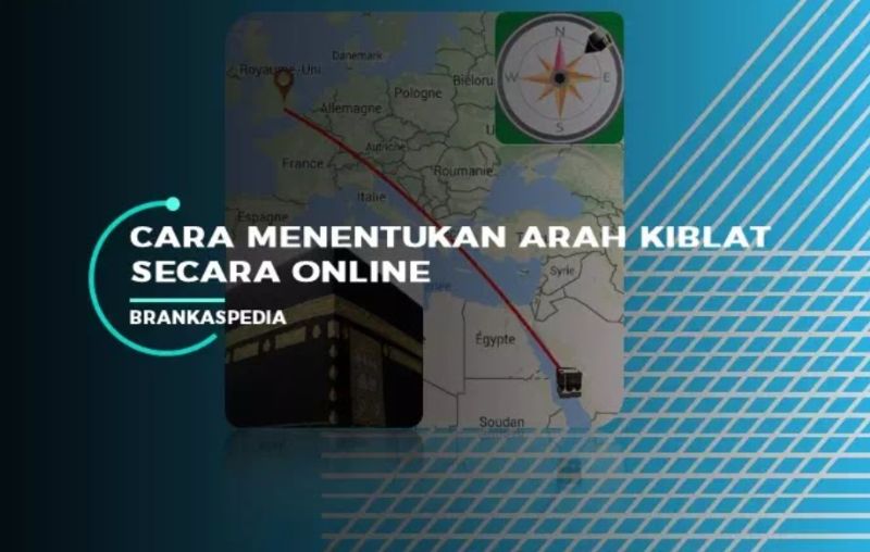 3 Cara Menentukan Kompas Arah Kiblat Lewat HP (Sumber: Yandex)