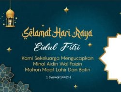 35 Twibbon Hari Raya Idul Fitri 2023 dengan Desain Menarik