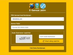 Cara Bayar Pajak Kendaraan Melalui e-Samsat Dipenda Jatim