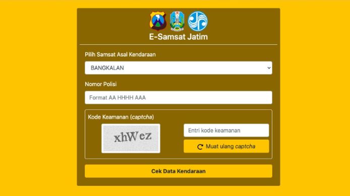 Cara Bayar Pajak Kendaraan Melalui e-Samsat Dipenda Jatim (Sumber: Yandex)