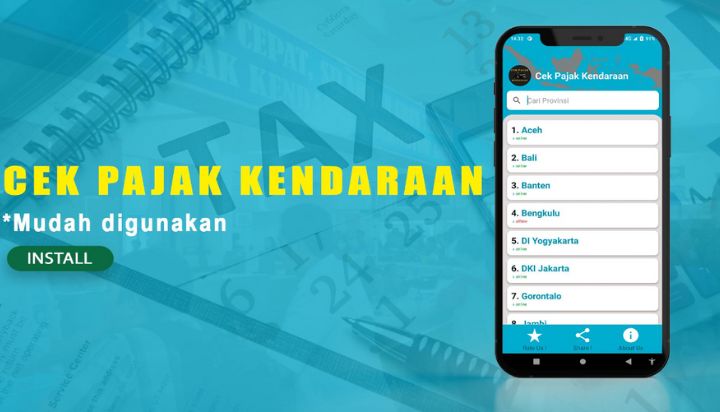 Cara Cek Pajak Kendaraan Lampung Secara Online (Sumber: Yandex)