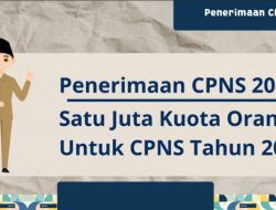 Cara Daftar CPNS 2023 & Syaratnya!