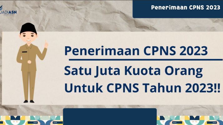 Cara Daftar CPNS 2023 & Syaratnya! (Sumber: Yandex)