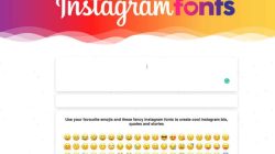 Fonts Instagram(Sumber: Yandex)