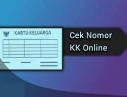 Inilah 6 Cara Mudah Cek Nomor KK Secara Online