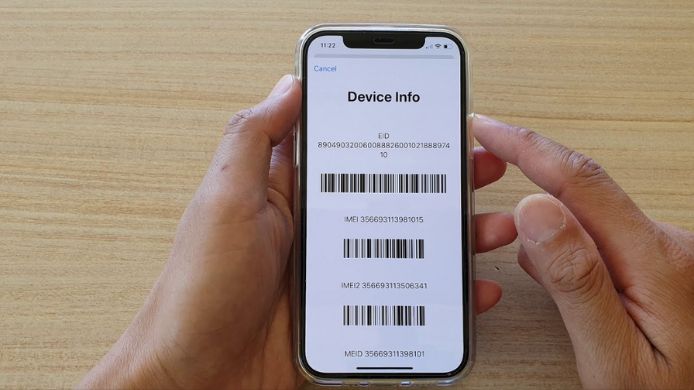 Inilah Langkah Memeriksa IMEI iPhone untuk Menentukan Apakah HP Anda Resmi atau Ilegal. (Sumber : Yandex))