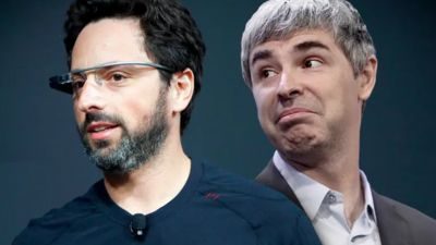 Larry Page dan Sergey Brin