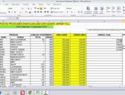 Memahami Cara Menghitung Persentase di Excel