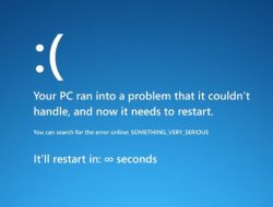 Mengatasi Penyebab Blue Screen pada Laptop yang Sering Terabaikan dengan Panduan Lengkap