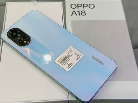 Oppo A18 (Sumber: Yandex)