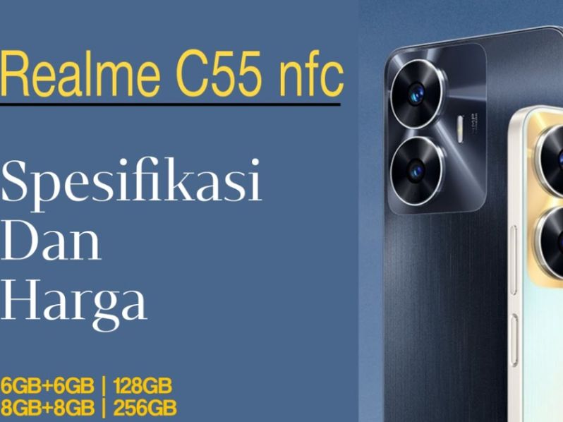 Realme C55 NFC (Sumber Yandex)