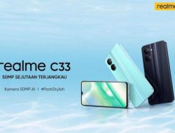 Review Spesifikasi HP Realme C33 Lengkap dengan Kapasitas Penyimpanan 128GB