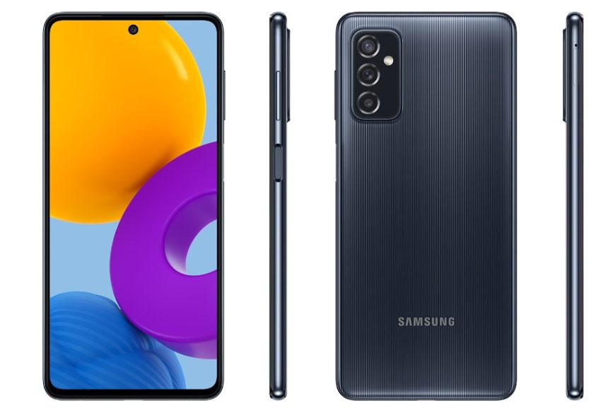 Samsung Galaxy A54 5G (Sumber: Yandex)