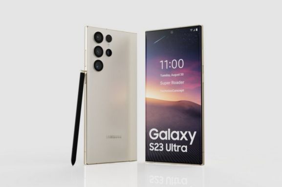 Samsung Galaxy S23 Ultra (Sumber : Yandex))