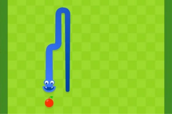 Snake Game (Sumber: Yandex)