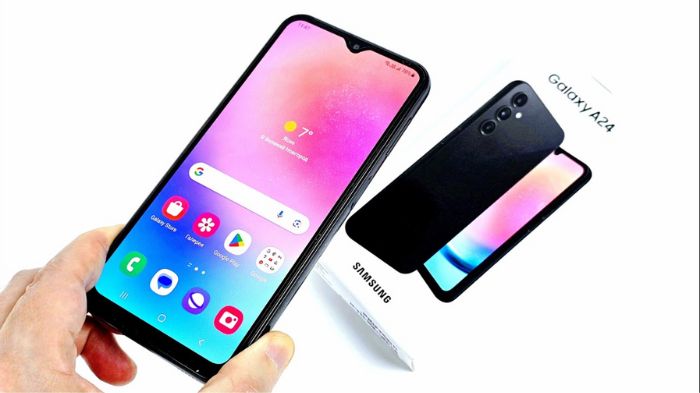 Spesifikasi Samsung A24 Terbaru September 2023 (Sumber: Yandex)