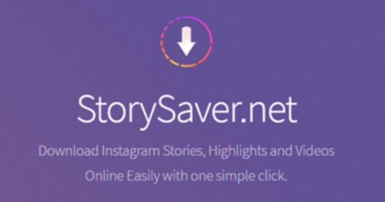 StorySaver.net (Sumber: Yandex)