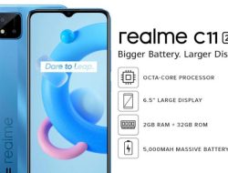 realme C11 Hadir dengan Varian Memori 4GB+64GB