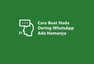 5 Cara Mudah Mengganti Nada Dering Whatsapp Sesuai Keinginan (Sumber: Yandex)