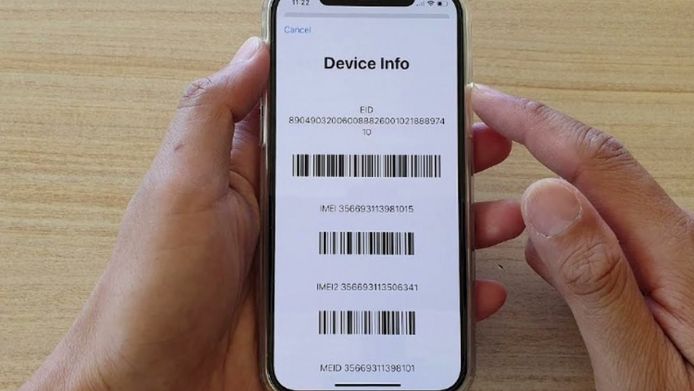 Cara Mendaftarkan IMEI Ponsel yang Diperoleh dan Dibawa Masuk dari Luar Negeri. (Sumber : Yandex)