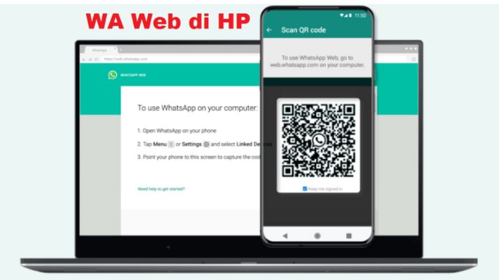 Cara Pakai WhatsApp Web di HP (Sumber: Yandex)