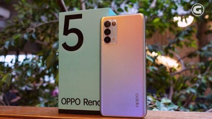 √Cek Harga Dan Spesifikasi HP OPPO Reno 5, Turun Drastis Menjadi Rp3 Jutaan