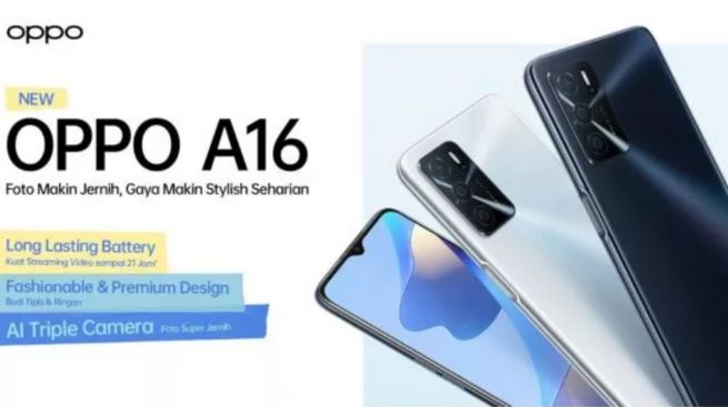 5 Rekomendasi HP Murah dari Oppo (Sumber: Suara)