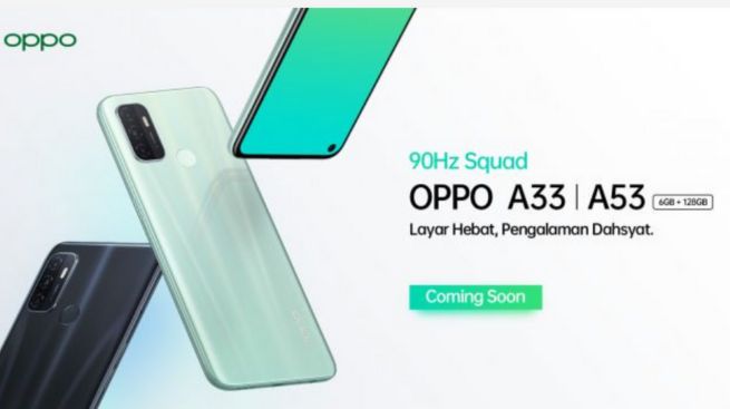 Oppo A33 (Sumber: Suara)